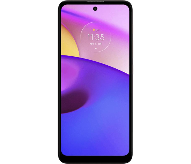Motorola moto e40 4/64GB Pink Clay 90Hz - 689091 - zdjęcie 3